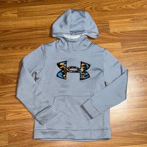 Under Armour Hoodie Boys Medium 10/12